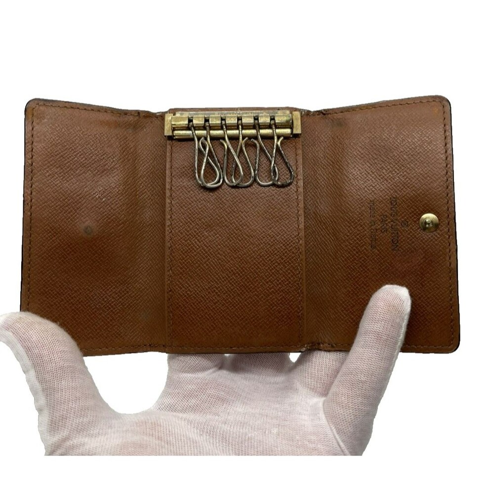 Louis Vuitton Monogram Multicles 6 Ring Key Case Brown/50 - Picture 5 of 7